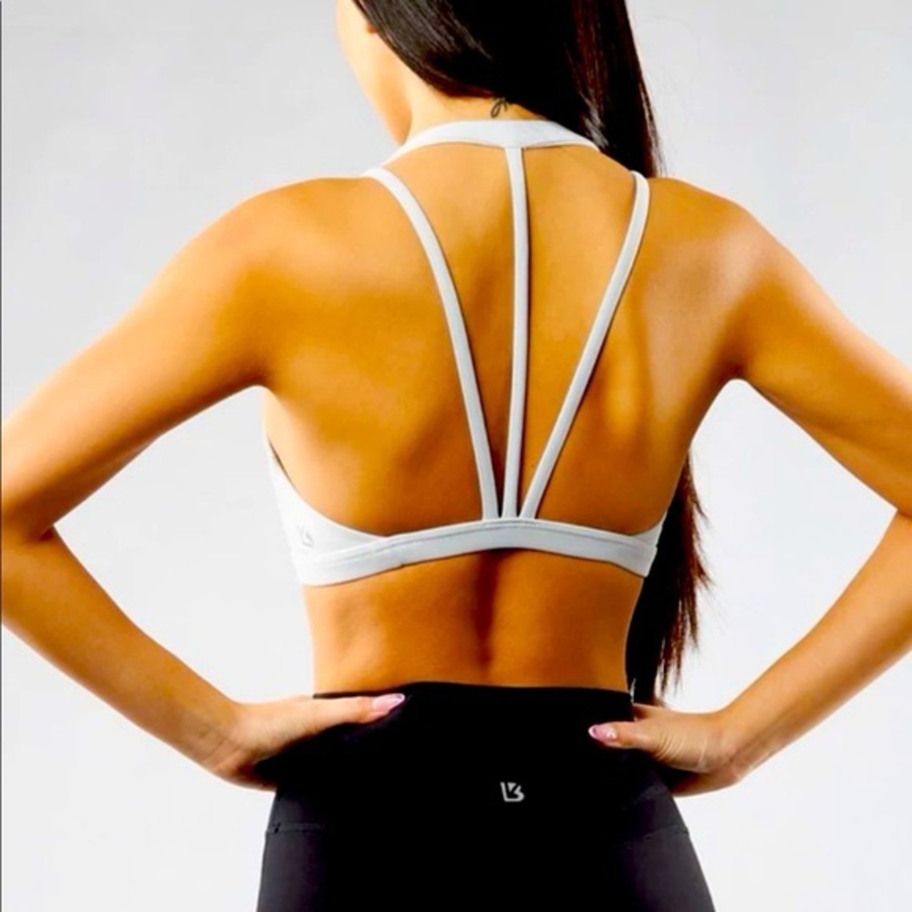 Medium Buffbunny My Confessions Sports Bra - White - Picture 2 of 10